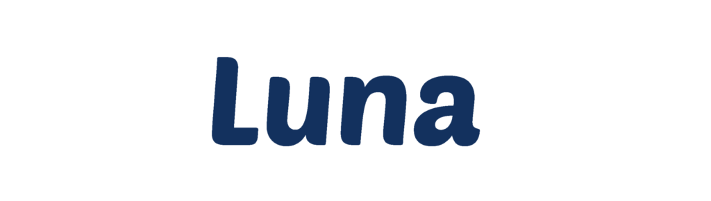 Logo Branco LunaPet